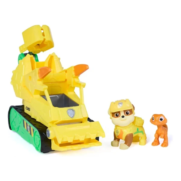 Mașinuțe cu figurine – "filmul dino", seria patrula cățelușilor, 6 modele 33