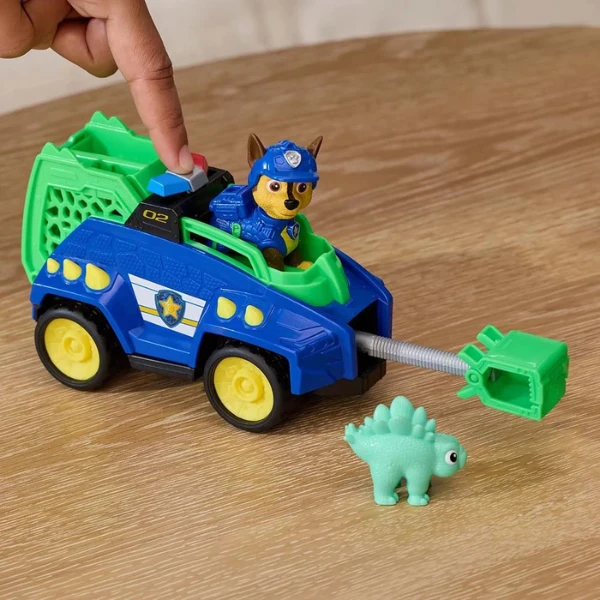 Mașinuțe cu figurine – "filmul dino", seria patrula cățelușilor, 6 modele 23