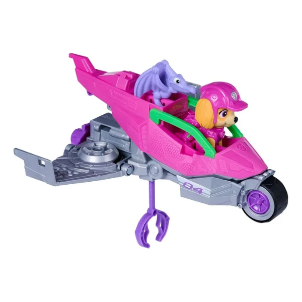 Mașinuțe cu figurine – "filmul dino", seria patrula cățelușilor, 6 modele 10