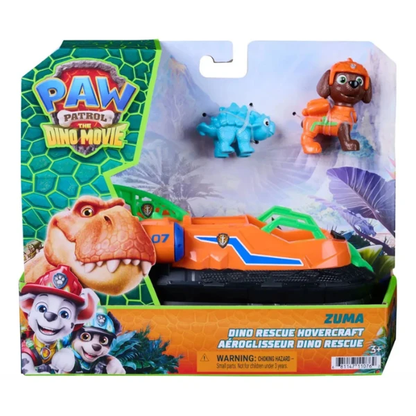 Mașinuțe cu figurine – "filmul dino", seria patrula cățelușilor, 6 modele 3