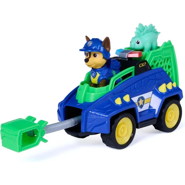 Mașinuțe cu figurine – "filmul dino", seria patrula cățelușilor, 6 modele 22