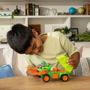 Mașinuțe cu figurine – "filmul dino", seria patrula cățelușilor, 6 modele Thumbnail 31