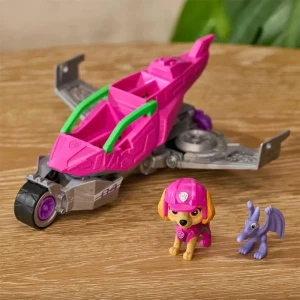 Mașinuțe cu figurine – "filmul dino", seria patrula cățelușilor, 6 modele Thumbnail 12
