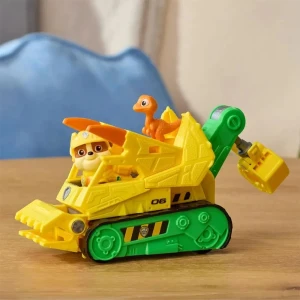 Mașinuțe cu figurine – "filmul dino", seria patrula cățelușilor, 6 modele Thumbnail 2