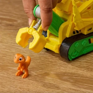 Mașinuțe cu figurine – "filmul dino", seria patrula cățelușilor, 6 modele