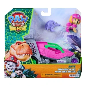 Mașinuțe cu figurine – "filmul dino", seria patrula cățelușilor, 6 modele Thumbnail 7