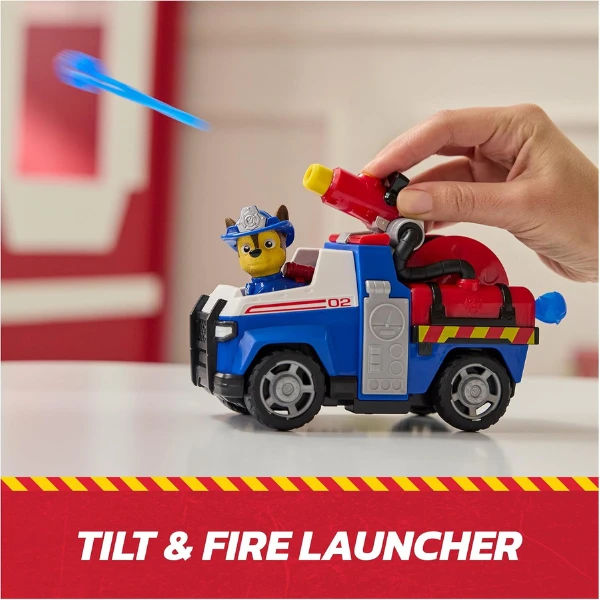 Set de joacă „patrula cățelușilor: vehiculul de pompieri rescue fire cruiser al lui chase” 7