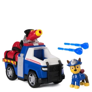 Set de joacă „patrula cățelușilor: vehiculul de pompieri rescue fire cruiser al lui chase” Thumbnail 2