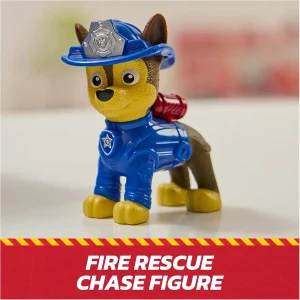 Set de joacă „patrula cățelușilor: vehiculul de pompieri rescue fire cruiser al lui chase” Thumbnail 8