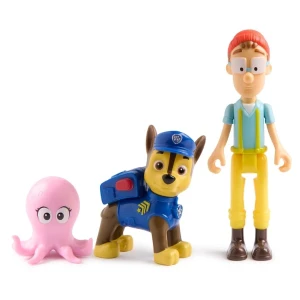 Set de figurine „patrula cățelușilor: chase și căpitanul turbot”, 3 figurine Thumbnail 2