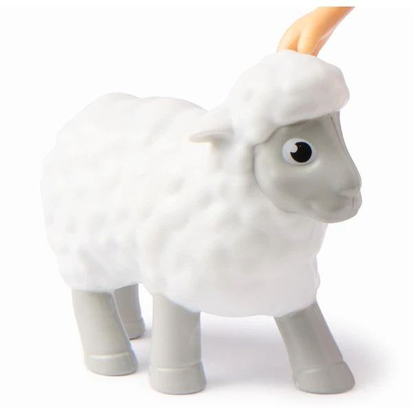 Set de figurine „patrula cățelușilor: marshall și căpitanul farmer al”, 3 figurine 6