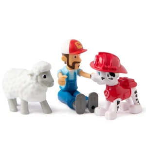 Set de figurine „patrula cățelușilor: marshall și căpitanul farmer al”, 3 figurine Thumbnail 4