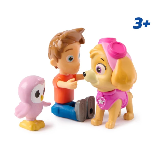 Set de figurine „patrula cățelușilor: skye și alex porter”, 3 figurine 4