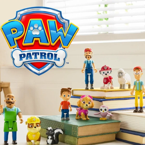 Set de figurine „patrula cățelușilor: skye și alex porter”, 3 figurine 8