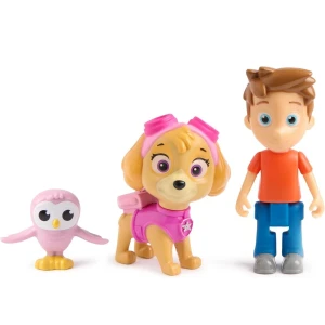 Set de figurine „patrula cățelușilor: skye și alex porter”, 3 figurine Thumbnail 2