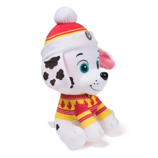 Jucărie din pluș „patrula cățelușilor: ediția de sărbători”, 20 cm, 3 modele 6