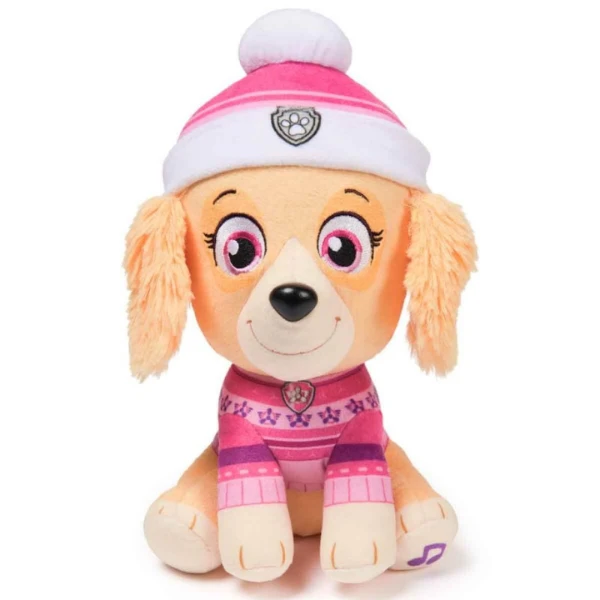 Jucărie din pluș „patrula cățelușilor: ediția de sărbători”, 20 cm, 3 modele 2