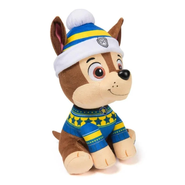 Jucărie din pluș „patrula cățelușilor: ediția de sărbători”, 20 cm, 3 modele 7