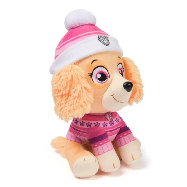 Jucărie din pluș „patrula cățelușilor: ediția de sărbători”, 20 cm, 3 modele 5
