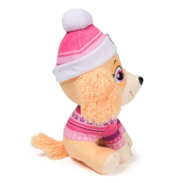 Jucărie din pluș „patrula cățelușilor: ediția de sărbători”, 20 cm, 3 modele 8