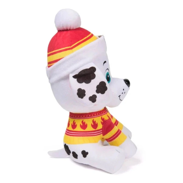 Jucărie din pluș „patrula cățelușilor: ediția de sărbători”, 20 cm, 3 modele 9