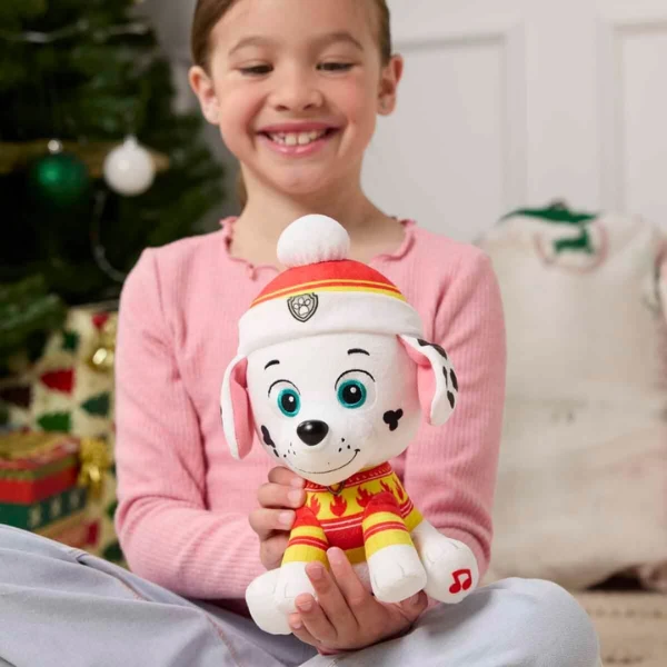 Jucărie din pluș „patrula cățelușilor: ediția de sărbători”, 20 cm, 3 modele 13