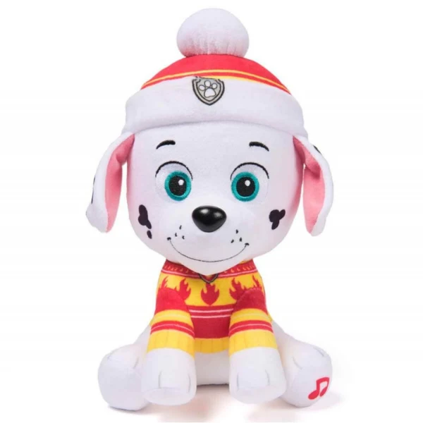 Jucărie din pluș „patrula cățelușilor: ediția de sărbători”, 20 cm, 3 modele 3