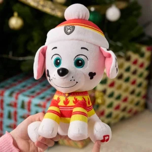 Jucărie din pluș „patrula cățelușilor: ediția de sărbători”, 20 cm, 3 modele Thumbnail 16