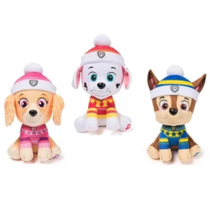 Jucărie din pluș „patrula cățelușilor: ediția de sărbători”, 20 cm, 3 modele