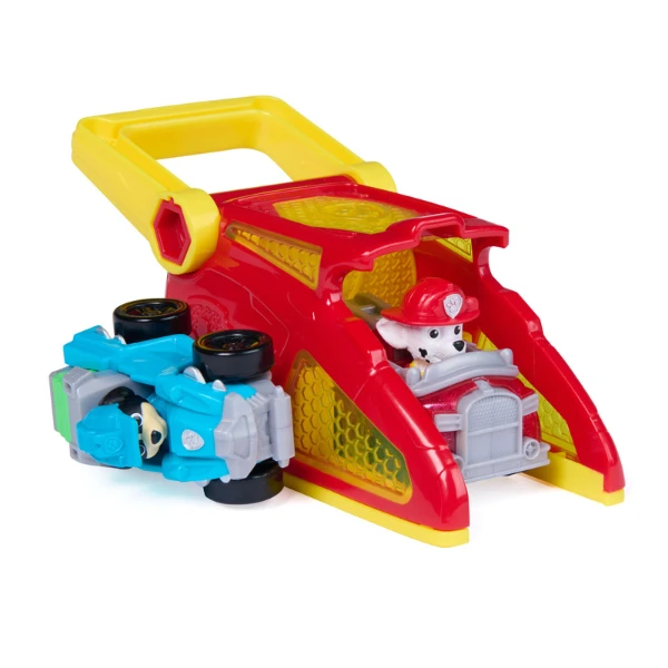 Set de joacă „paw patrol” cu lansator și 2 vehicule, 3 modele 12