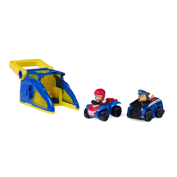 Set de joacă „paw patrol” cu lansator și 2 vehicule, 3 modele 14