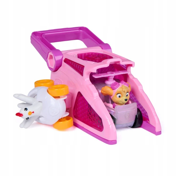 Set de joacă „paw patrol” cu lansator și 2 vehicule, 3 modele 13
