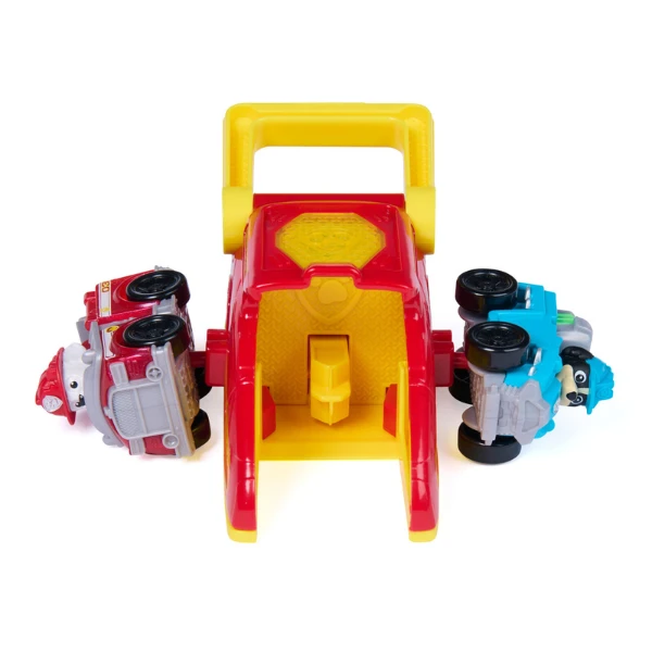 Set de joacă „paw patrol” cu lansator și 2 vehicule, 3 modele 10