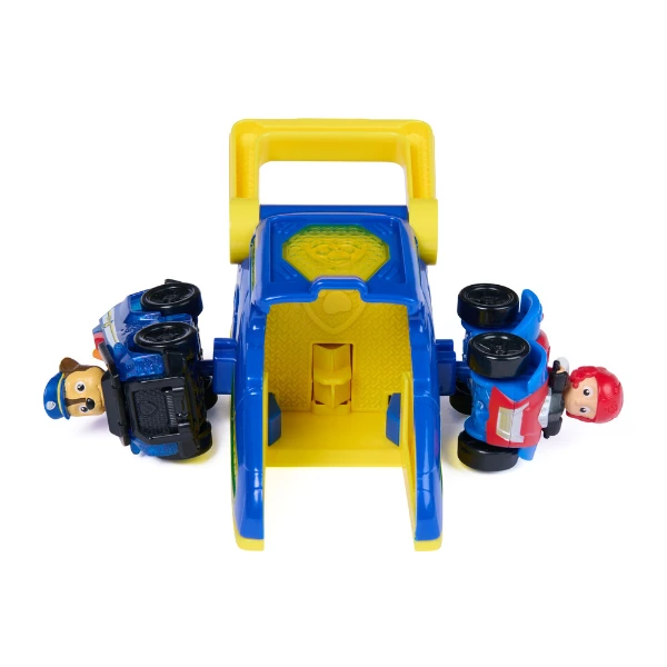 Set de joacă „paw patrol” cu lansator și 2 vehicule, 3 modele 9