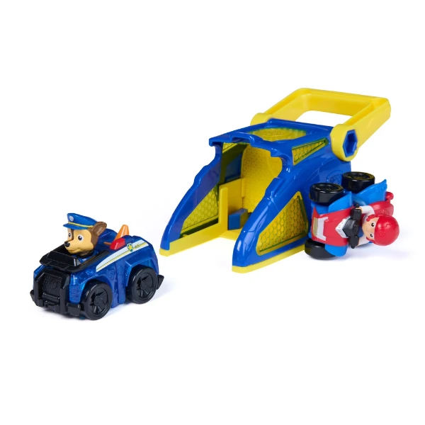 Set de joacă „paw patrol” cu lansator și 2 vehicule, 3 modele 7