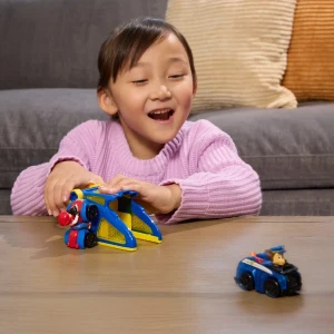 Set de joacă „paw patrol” cu lansator și 2 vehicule, 3 modele Thumbnail 21