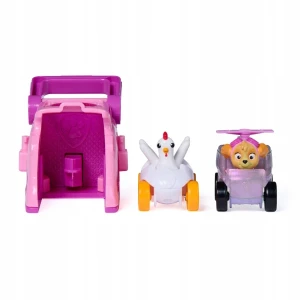 Set de joacă „paw patrol” cu lansator și 2 vehicule, 3 modele Thumbnail 11