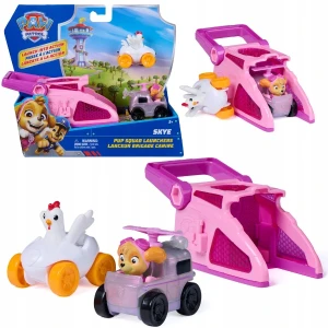 Set de joacă „paw patrol” cu lansator și 2 vehicule, 3 modele Thumbnail 15