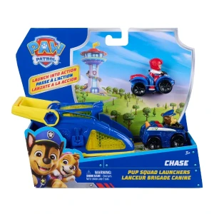 Set de joacă „paw patrol” cu lansator și 2 vehicule, 3 modele Thumbnail 17