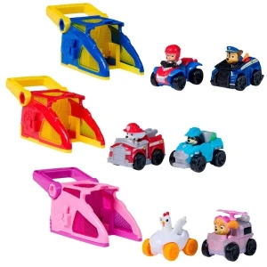 Set de joacă „paw patrol” cu lansator și 2 vehicule, 3 modele Thumbnail 4
