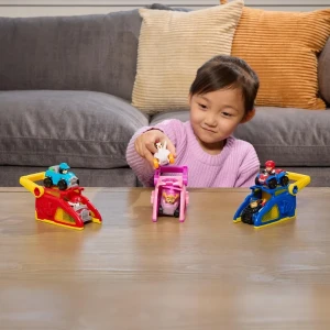 Set de joacă „paw patrol” cu lansator și 2 vehicule, 3 modele Thumbnail 18
