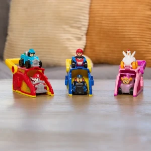 Set de joacă „paw patrol” cu lansator și 2 vehicule, 3 modele Thumbnail 23