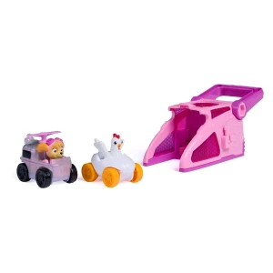 Set de joacă „paw patrol” cu lansator și 2 vehicule, 3 modele Thumbnail 8