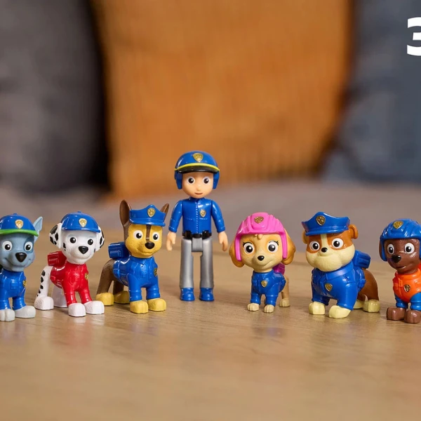 Set de joacă „patrula cățelușilor: echipa de salvare”, 7 figurine 8