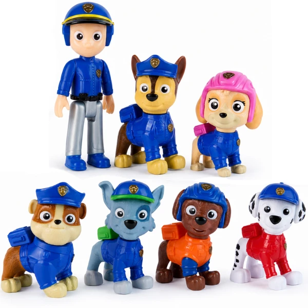 Set de joacă „patrula cățelușilor: echipa de salvare”, 7 figurine 2