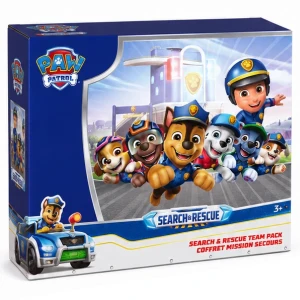 Set de joacă „patrula cățelușilor: echipa de salvare”, 7 figurine Thumbnail 3
