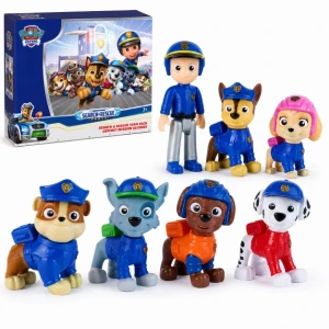 Set de joacă „patrula cățelușilor: echipa de salvare”, 7 figurine