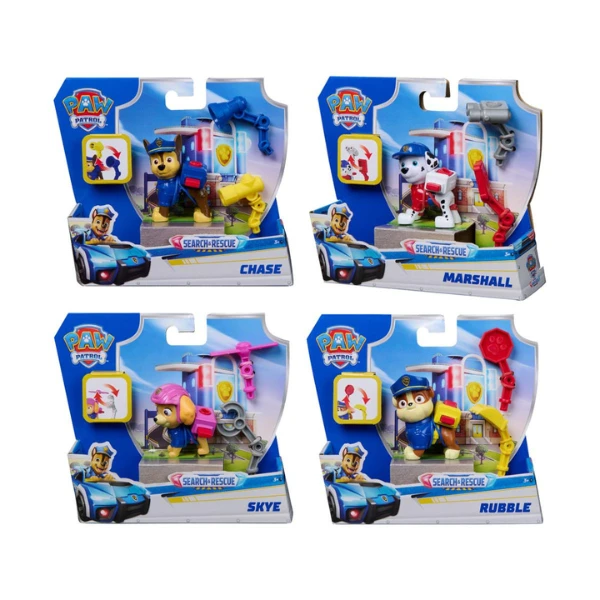 Figurina "patrula cățelușilor" cu accesorii, 4 modele 9