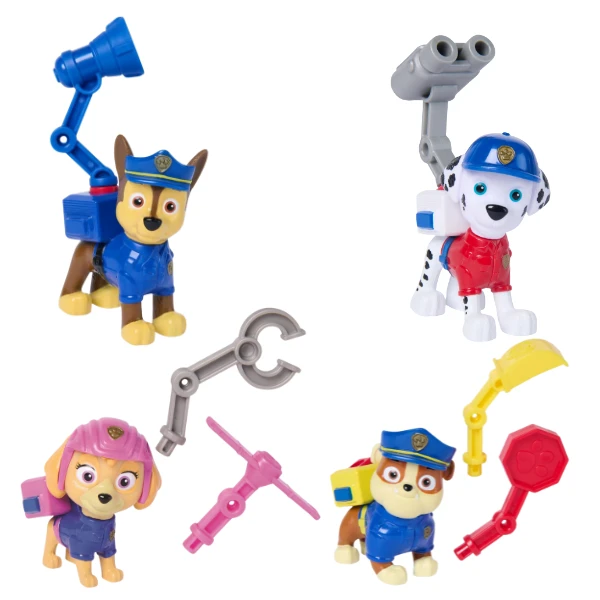 Figurina "patrula cățelușilor" cu accesorii, 4 modele 2