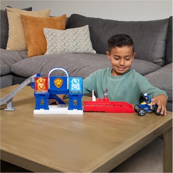 Set de joacă „patrula cățelușilor: stația de reparații” 8
